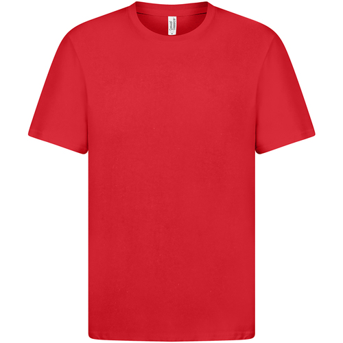 textil Hombre Camisetas manga larga Casual Classics AB263 Rojo