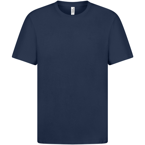 textil Hombre Camisetas manga larga Casual Classics AB263 Azul