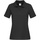 textil Mujer Tops y Camisetas Stedman AB283 Negro
