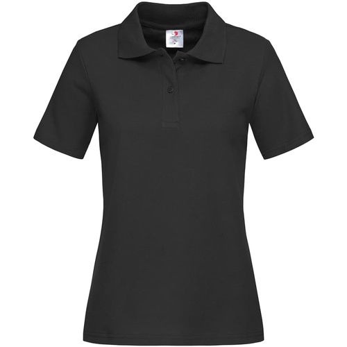 textil Mujer Tops y Camisetas Stedman AB283 Negro