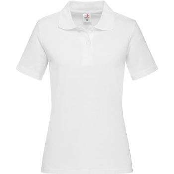 textil Mujer Tops y Camisetas Stedman AB283 Blanco
