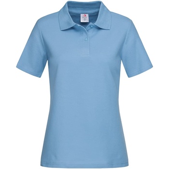 textil Mujer Tops y Camisetas Stedman AB283 Azul