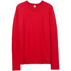 textil Camisetas manga larga Alternative Apparel AT014 Rojo