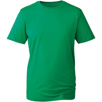 textil Hombre Camisetas manga corta Anthem AM010 Verde