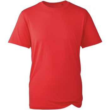 textil Hombre Camisetas manga corta Anthem AM010 Rojo