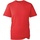 textil Hombre Camisetas manga corta Anthem AM010 Rojo
