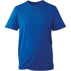 textil Hombre Camisetas manga corta Anthem AM010 Azul