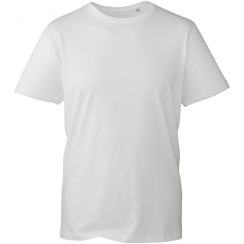 textil Hombre Camisetas manga corta Anthem AM010 Blanco