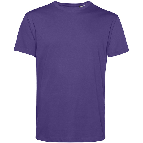 textil Hombre Camisetas manga larga B&c E150 Violeta