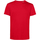 textil Hombre Camisetas manga larga B&c E150 Rojo