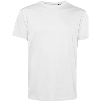textil Hombre Camisetas manga larga B&c TU01B Blanco