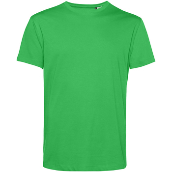 textil Hombre Camisetas manga larga B&c TU01B Verde