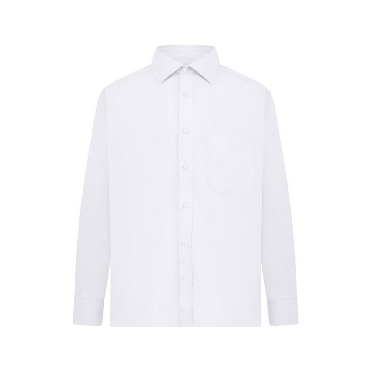 textil Hombre Camisas manga larga Absolute Apparel AB117 Blanco
