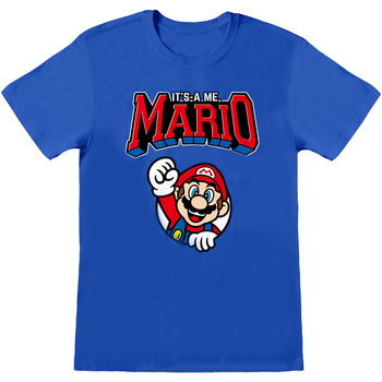 textil Camisetas manga larga Super Mario  Rojo