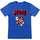 textil Camisetas manga larga Super Mario HE313 Rojo