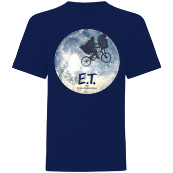 textil Camisetas manga larga E.t. The Extra-Terrestrial  Azul