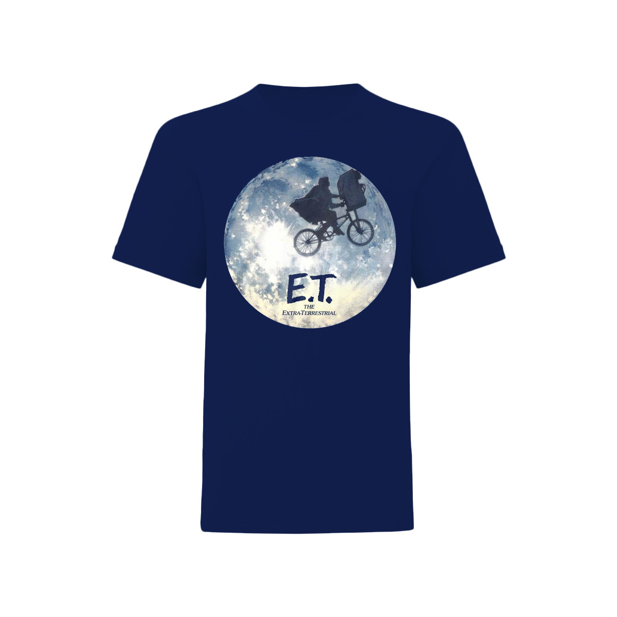 textil Camisetas manga larga E.t. The Extra-Terrestrial HE407 Azul