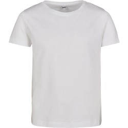 textil Niña Camisetas manga corta Build Your Brand BY115 Blanco