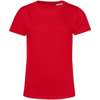 textil Mujer Camisetas manga corta B&c TW02B Rojo