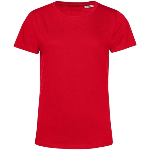 textil Mujer Camisetas manga corta B&c E150 Rojo