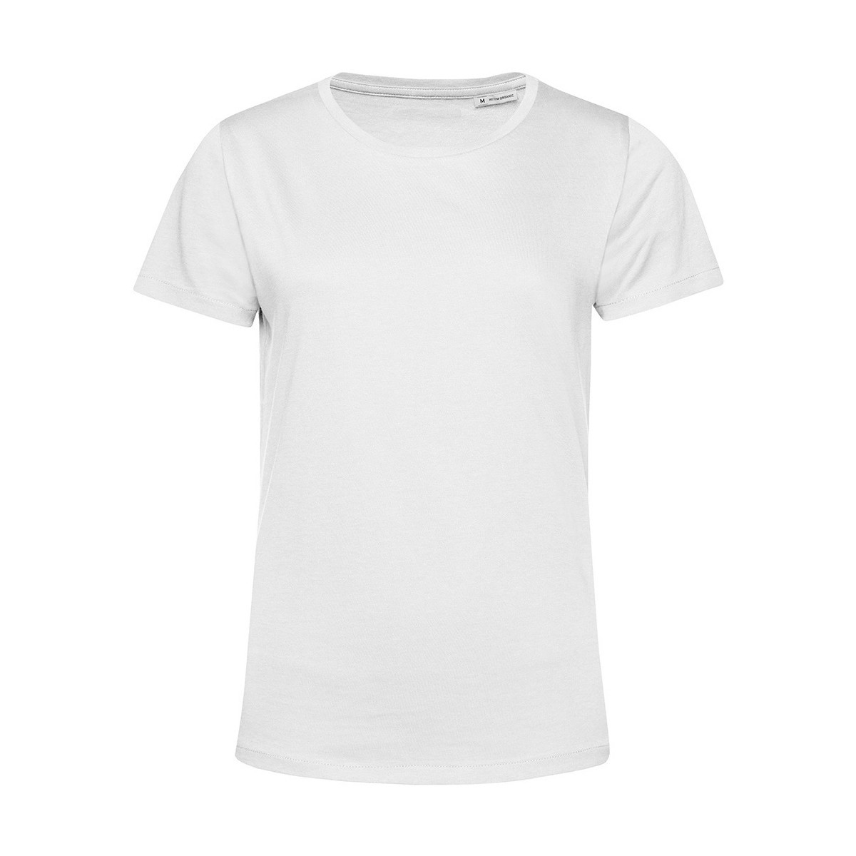 textil Mujer Camisetas manga corta B&c E150 Blanco