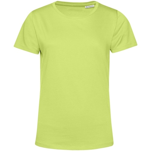 textil Mujer Camisetas manga corta B&c E150 Verde