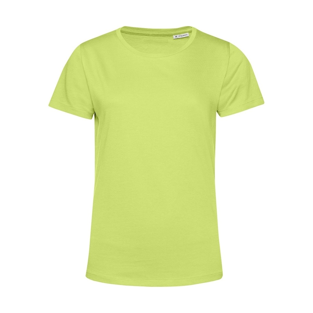 textil Mujer Camisetas manga corta B&c E150 Verde