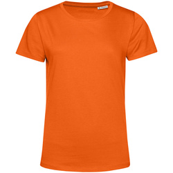 textil Mujer Camisetas manga corta B&c E150 Naranja
