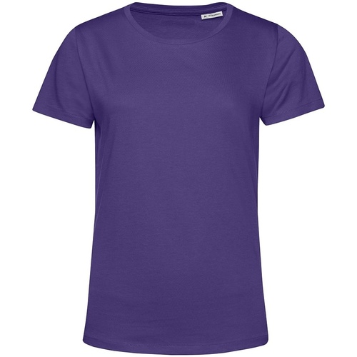 textil Mujer Camisetas manga corta B&c E150 Violeta
