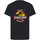 textil Camisetas manga larga Jurassic Park Park Ranger Negro