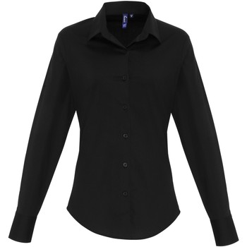 textil Mujer Camisas Premier PR344 Negro