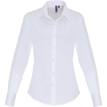 textil Mujer Camisas Premier PR344 Blanco