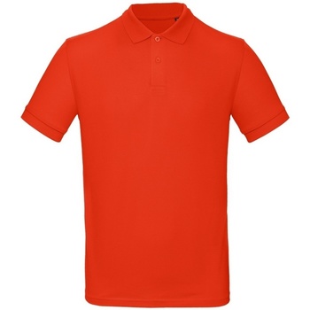 textil Hombre Tops y Camisetas B And C PM430 Rojo