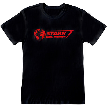 textil Camisetas manga larga Marvel  Negro