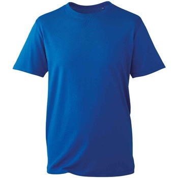 textil Hombre Camisetas manga corta Anthem AM10 Azul