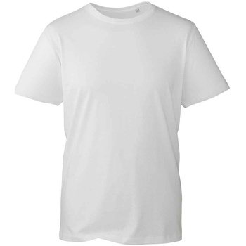 textil Hombre Camisetas manga corta Anthem AM10 Blanco