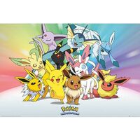 Casa Afiches / posters Pokemon TA6219 Multicolor