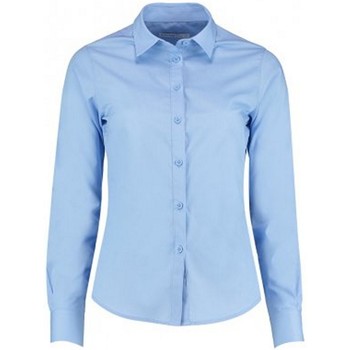 textil Mujer Camisas Kustom Kit K242 Azul
