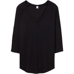 textil Mujer Tops y Camisetas Alternative Apparel AT008 Negro