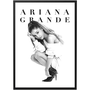 Casa Afiches / posters Ariana Grande TA4019 Negro