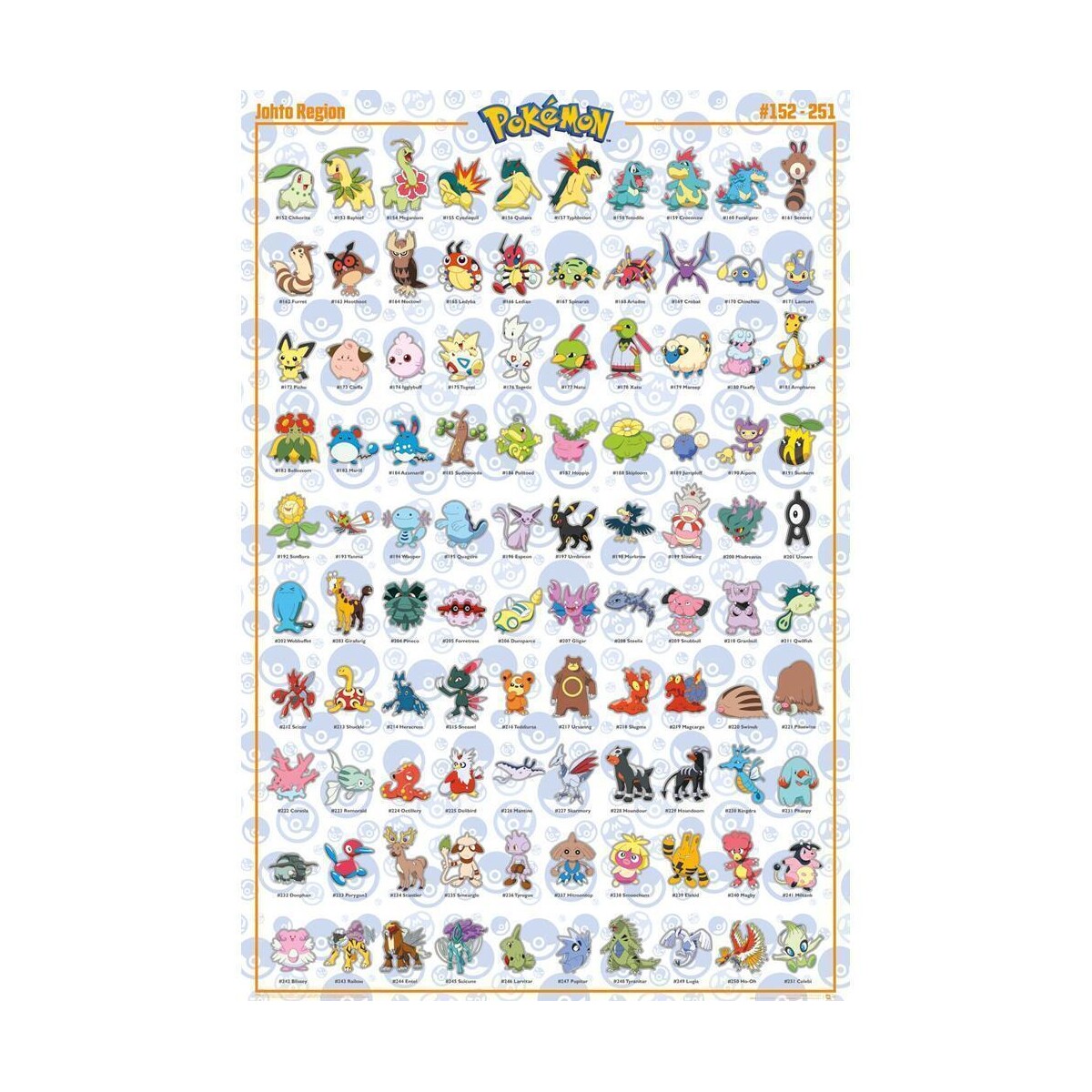 Casa Afiches / posters Pokemon TA7726 Multicolor