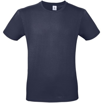 textil Hombre Camisetas manga larga B And C BA210 Azul
