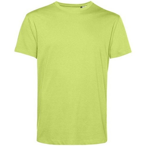 textil Hombre Camisetas manga larga B&c E150 Verde