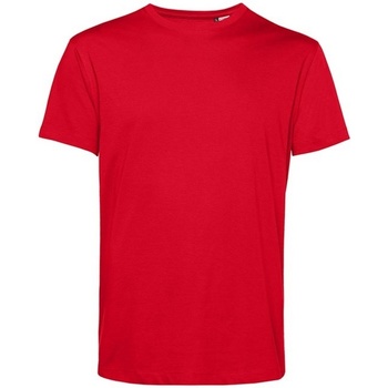 textil Hombre Camisetas manga larga B&c BA212 Rojo