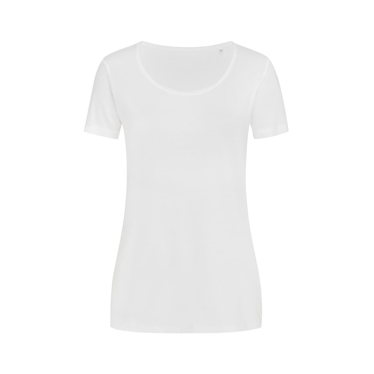 textil Mujer Camisetas manga larga Stedman Stars Finest Blanco