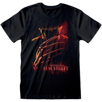 textil Camisetas manga larga Nightmare On Elm Street  Negro