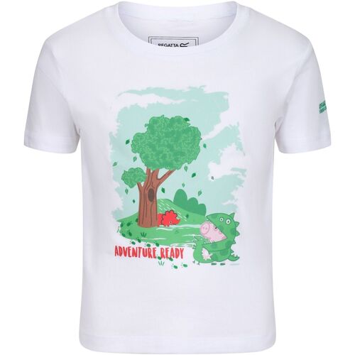 textil Niños Camisetas manga corta Regatta RG5945 Blanco