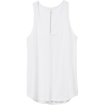 textil Mujer Camisetas sin mangas Alternative Apparel AT012 Blanco
