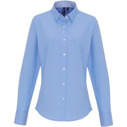 textil Mujer Camisas Premier PR338 Azul