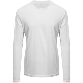 textil Camisetas manga larga Awdis EA021 Blanco